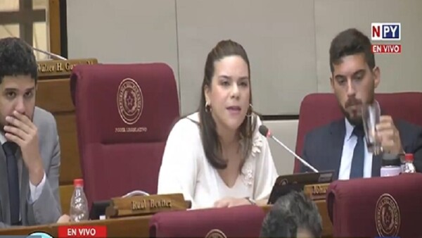 Diputada Johanna Ortega dispara contra contralor por caso nenecho