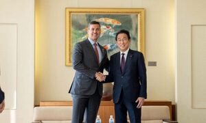 Peña se reunió con Kishida y rindió homenaje a víctimas de Hiroshima