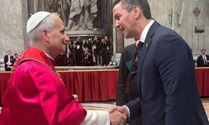 Invitaron al Papa León XIV oficialmente para visitar a Paraguay