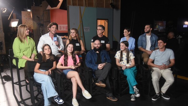 Se viene serie purete y con mucho humor a Telefuturo