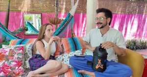 Diario HOY | Evaluna y Camilo disfrutan del tereré y el mbeju