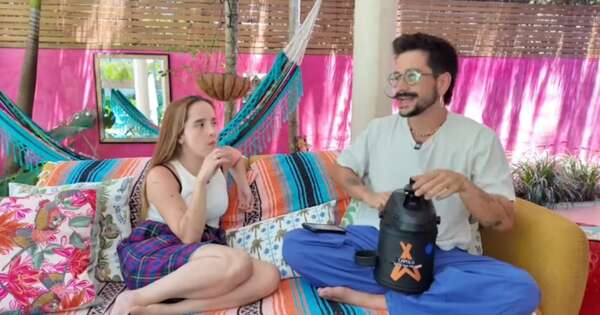Diario HOY | Evaluna y Camilo disfrutan del tereré y el mbeju