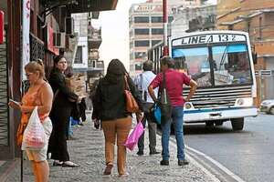 Opama rechaza proyecto de ley de eliminación del subsidio al transporte público - Nacionales - ABC Color
