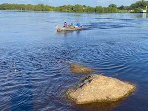 Concepción: nivel del río Paraguay va en descenso  - Nacionales - ABC Color