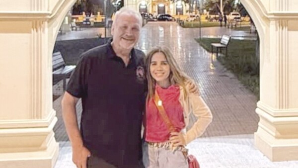 Mario Ferreiro: “Nos estamos conociendo con Bettina”