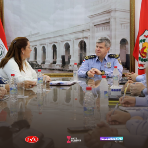 Coordinación para fortalecer la atención a mujeres víctimas de violencia en Paraguay - TVS