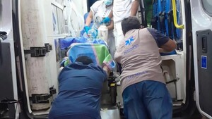 El novio compró la nafta y ella "se roció y prendió fuego"