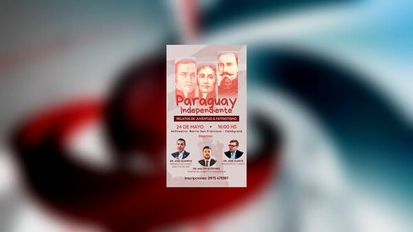 Conversatorio "Paraguay Independiente" invita a reflexionar sobre juventud y patriotismo en Cambyretá