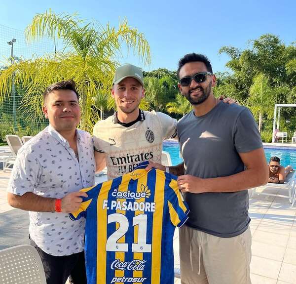 Pasadore, “desempolvado” en el Sportivo Luqueño - Fútbol - ABC Color