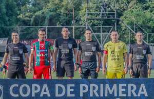 Equivocación arbitral reconocida en Recoleta FC-Tembetary - Fútbol - ABC Color