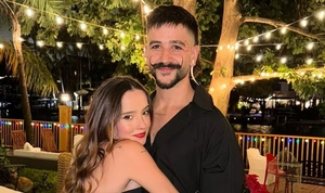 Evaluna confesó que últimamente su vida “gira en torno al mbejú”