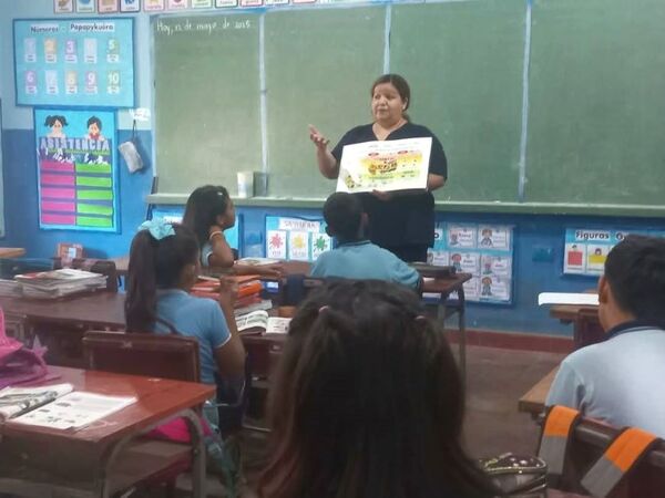 Hambre Cero: evaluación y educación nutricional en escuela de Villeta - .::Agencia IP::.