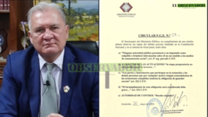 Informar a la prensa es una falta grave, advierte Rolón Fernández a fiscales - El Observador