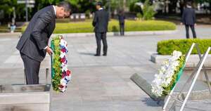 Diario HOY | Peña rinde homenaje a víctimas de la bomba atómica en Japón