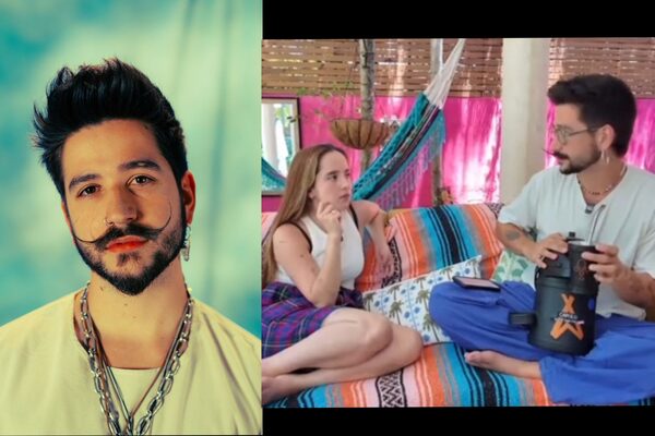 Camilo y Evaluna disfrutan del tereré y el mbeju - Teleshow
