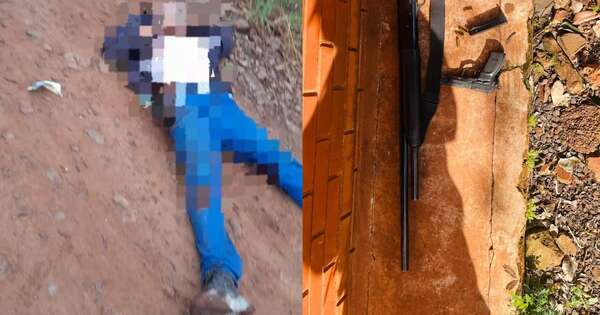 La Nación / Itapúa: muere abatido un presunto criminal con 10 órdenes de captura