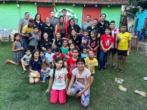 Promueven "Fogón #DenunciaNoTeCalles" reunió a la comunidad en una jornada de concientización en Cambyretá