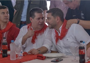 Cartes pide a Alliana “prepararse ya” para la Presidencia en acto de la ANR