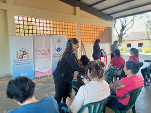 Realizaron una charla dirigida a las Madres de la Penitenciaría Regional de Villarrica