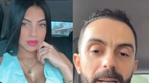 Influencer a juicio: su ex dijo que ella le robó platal