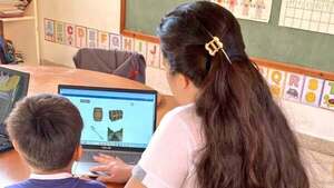 MEC evalúa lenguaje oral en niños y niñas del nivel inicial
