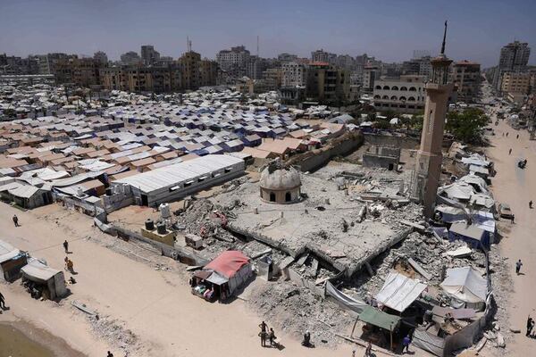 EE.UU. conversa con países para recibir refugiados que huyen de la guerra en Gaza - Mundo - ABC Color