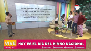Día del Himno Nacional Paraguayo