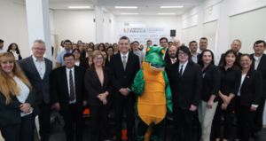 El INE inauguró el primer Instituto Técnico Superior de Estadística del Paraguay - .::Agencia IP::.
