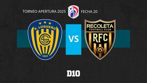 Sportivo Luqueño vs. Recoleta: Paso a paso