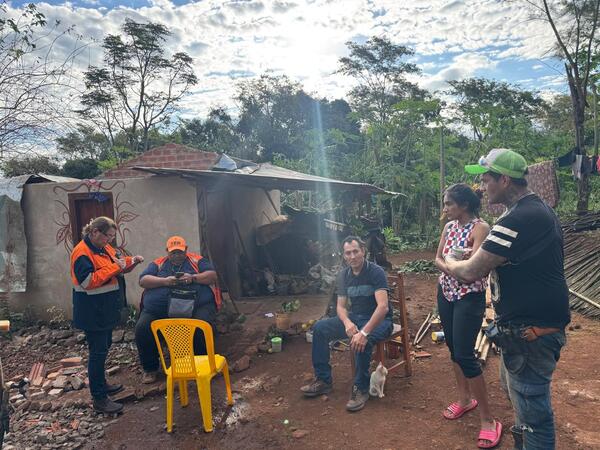 Nueva Alborada: Asisten a familias afectadas por el temporal