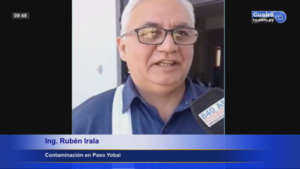Preocupante contaminación en Paso Yobai