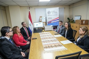 Dirección de Registros Públicos recibe lote de equipos informáticos por parte de Itaipu - .::Agencia IP::.