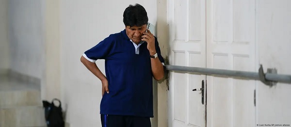 Evo Morales queda excluido de las elecciones bolivianas 2025