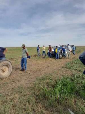 Pobladores resisten al avance arrocero en Villa Oliva - Nacionales - ABC Color