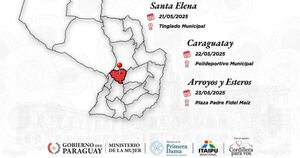 La Nación / Ciudad Mujer Móvil brindará servicios en Cordillera