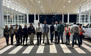Verifican avances de las obras complementarias en Pdte. Franco