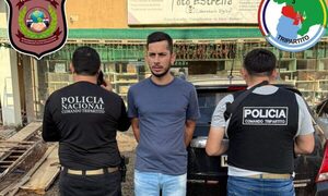 Detienen en Santa Rita a ciudadano brasileño con orden de captura internacional