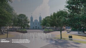San Lorenzo inicia obras para revalorizar el centro histórico