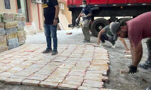 Fiscal acusó a camionero detenido con más 1.300 kilos de marihuana y solicitó su juzgamiento