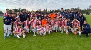 Versus / Paraguay es campeón de un cuadrangular amistoso en Argentina