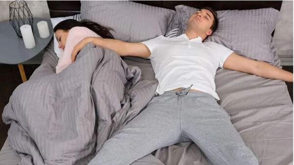 “Mi marido sonámbulo quiere arreglar la tele de madrugada”