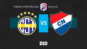Trinidense vs. Nacional: Paso a paso