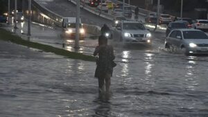 Meteorología mantiene su alerta por tormentas para las próximas horas