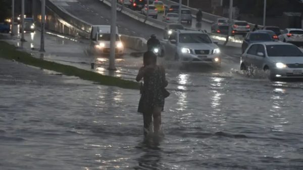 Meteorología mantiene su alerta por tormentas para las próximas horas