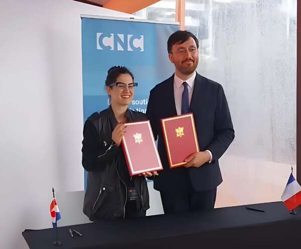 En Cannes, firman acuerdo que facilitará coproducción de cine entre Paraguay y Francia - Cine y TV - ABC Color