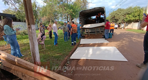 MUNICIPALIDAD DE CAMBYRETÁ ASISTE A MÁS DE 70 FAMILIAS AFECTADAS POR EL TEMPORAL
