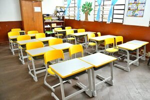 Gobierno entregó más de 130 mil muebles escolares pedagógicos a instituciones educativas | Unicanal