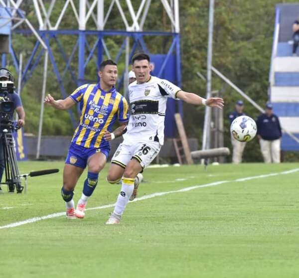 Luqueño y Recoleta no se hacen daño en Itauguá - Fútbol - ABC Color