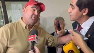 Exigen a cartistas dejar de hacerse los “osos” con violencia y sancionar al diputado Jatar - Política - ABC Color