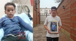 EXHUMAN CUERPO DE MENOR FALLECIDO EN EL HOSPITAL REGIONAL DE ENCARNACIÓN